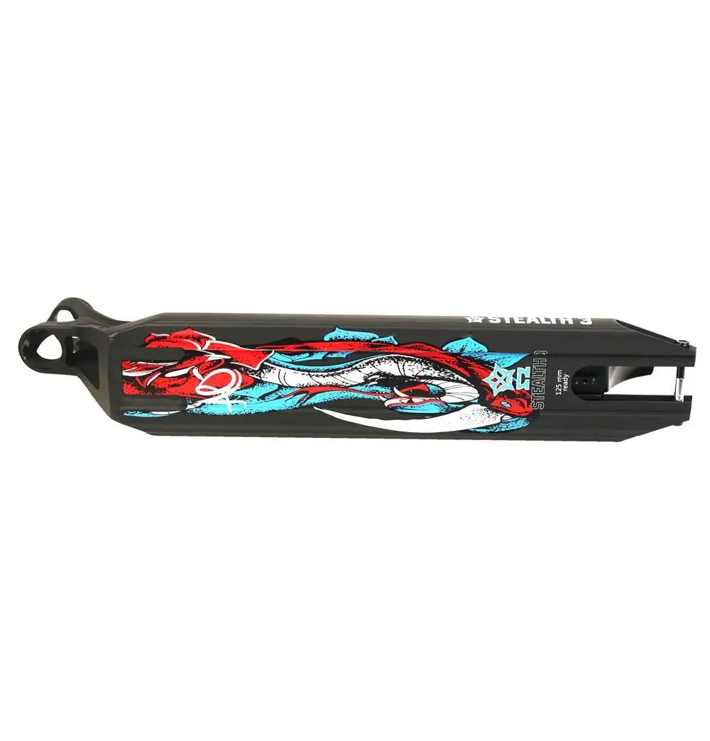 Base Ao Stealth 3.0 Negra Talla M (20.5")