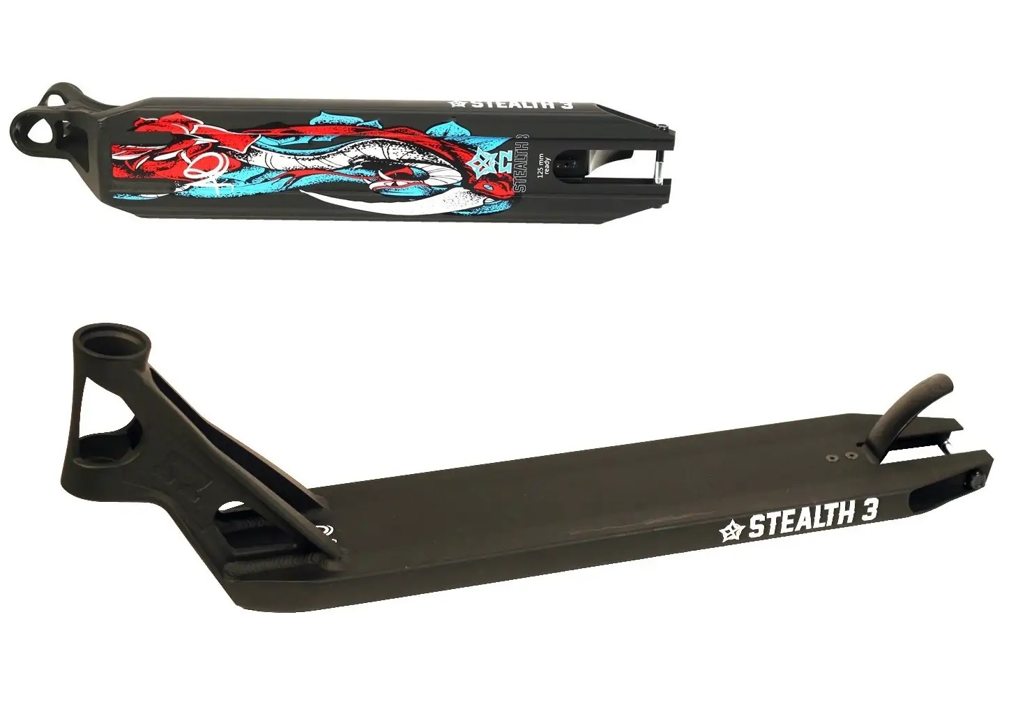 Base Ao Stealth 3.0 Negra Talla M (20.5")